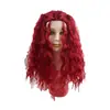 Nueva Peluca Cosplay para Fiesta de Halloween Europea y Americana Peluca de Vampiro Peluca COS de País de las Maravillas Maligna para Mujeres Venta al por Mayor