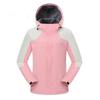 Chaqueta para Montañismo al Aire Libre en Sichuan-Tíbet, Forrada de Polar y Engrosada, Resistente al Frío, Personalizable con Texto e Imágenes Impresas, Estilo de Pareja Moderno