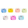 Cangrejo Pequeño Simulado Mini Lindo Artesanía de Resina Hecha a Mano Micro Paisaje Adornos Decorativos Accesorios Luminosos Joyería DIY