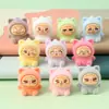 Gatito Sentado Afelpado DIY Joyería Muñeca Linda Colgante Adornos Pequeños Nuevos para Coche Bolsa Ciega Cadena para Teléfono Móvil Accesorios