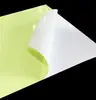 Fornecimento Direto da Fábrica A4 Filme Luminoso para Impressão Jato de Tinta Autoadesivo Pet à Prova d'Água Papel para Iluminação Noturna Externa Adesivo DIY