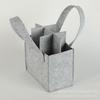 Bolsas de Regalo de Vino Tinto para Año Nuevo y Festival de Medio Otoño, Bolsas Tote de Tejido No Tejido para Múltiples Botellas de Vino, Bolsas de Fieltro para Vino, Cajas de Regalo