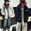 Chaqueta de Moda Otoñal para Niñas 2026 Nuevo Estilo para Niñas Mayores, Sudadera con Capucha Casual Deportiva de Moda para Primavera y Otoño