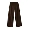 Elegantes pantalones de traje grises acampanados para mujer, nuevo estilo coreano otoño 2026, de tiro bajo, adelgazantes, de pierna ancha, tipo campana.