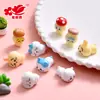 Acessórios de Estatuetas de Animais Fofos Enfeites de Mesa Ímãs de Geladeira DIY Decorações de Sacola Surpresa Acessórios de Resina