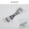 Mecha de vela de aromaterapia, mecha de cera, hilo de algodón sin humo, mecha de algodón, mecha de madera, material de vela de bricolaje hecho a mano, material de mecha de repuesto