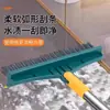 Cepillo Fregador para Piso de Baño, Cepillo para Piso, Herramienta Mágica de Limpieza para Ranuras del Piso del Baño, Cepillo para Azulejos con Mango Largo para Limpieza de Paredes, Limpieza de Inodoros