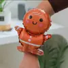 Shopping de Natal atividade de jardim de infância cena decoração balão tiara grampo Velho homem boneco de neve alce presente