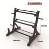 Estante para Mancuernas de Tres Niveles, Estante para Mancuernas, Estante para Pesa Rusa, Estante de Almacenamiento para Accesorios de Equipo de Fitness, Estante Universal Ajustable para Mancuernas Fabricante