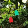 Etiquetas para Jardinería Color Plástico Etiquetas Colgantes Marcadores de Identificación de Plantas Etiquetas Colgantes Flores en Maceta Cuerdas de Cultivo Etiquetas Colgantes