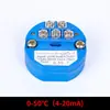 Módulo Transmisor de Temperatura Inteligente Integrado Sbwz Resistencia Térmica Pt100 Amplificador de Temperatura de Salida