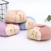 Fio Fino de Mohair de Bebê Sul-Africano Tecido à Mão Pelúcia Cachecol Xale Fio para Suéter Lã Macia Cashmere Fiação