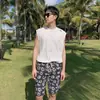 Traje de baño para Pareja de Luna de Miel 2022 Estilo Falda Dividida Aroma Pequeño Hotel Baño Termal Vacaciones Traje de Baño para Mujer Pantalones de Playa para Hombre