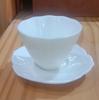 Pieza abierta Taza y platillo de porcelana Ru Juego Taza Maestra Taza de Té Taza de té kung fu taza individual grande taza individual cerámica Esmalte Cielo