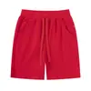 Pantalones Personalizados para Niños Shorts de Color Sólido para Niños Pequeños y Niños Pequeños Pantalones Cortos de Algodón Puro para Niños Pantalones a la Rodilla Fabricante Hechos a Medida Verano