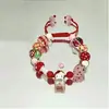 Arco-Íris de Verão ~ Dopamina Fresco Colorido Design de Nicho Doce Arco-Íris Estrela Corda Elástica Pulseira Joia