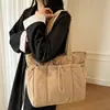 Bolso grande casual para mujer, nueva moda 2026 verano estudiante clase viajero bolsa de mano, bolso de hombro de gran capacidad