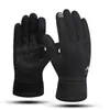 ¡Nuevo! Guantes Calientes para Deportes al Aire Libre de Hombre Invierno Cortavientos Impermeables Antideslizantes Más Terciopelo Ciclismo Guantes con Pantalla Táctil Modernos