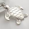 Super Lindo Chanbao Popular Llavero de Tortuga Tortuga de Dibujos Animados Colgante para Mochila de Tortuga Llavero de Tortuga Regalo Promocional