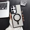 Funda protectora magnética con carga inalámbrica Magsafe para Samsung S25ultra S24plus