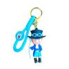 Chaveiro Pirata Luffy de Anime Fofo Pingente de Chaveiro Atacado Joias para Casal Presentes Boneca