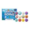 Juguete de Burbujas Set de Bolas de Baño, Cuidado Diario, Cuidado Suave para Cuerpo y Piel, Limpieza de Baño, Divertidas Bolas de Baño