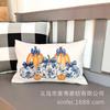 Decoración Navideña de Otoño para el Hogar, Sala de Estar, Cojín, Almohada, Funda para Cojín de Cintura, Importación Transfronteriza, Caliente