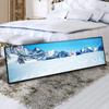 Pintura Decorativa Moderna Minimalista para Mesita de Noche, Dormitorio, Sala de Estar, Mural para Restaurante, Pintura Colgante Atmosférica Estilo Escandinavo para Fondo de Sofá
