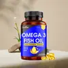 Docteat Aceite de Pescado Omega-3 Proporciona Energía Diaria, Mantiene la Vitalidad, Tiene Ingredientes Suaves y Es Fácil de Tomar en Cápsulas Blandas