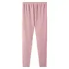 Pantalones cálidos tejidos de cationicidad de primavera para mujer de mediana edad y ancianos, pantalones de otoño e invierno para abrigar, pantalones de otoño, pantalones de línea para ancianos, pantalones de una generación de pelo