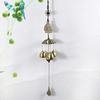Campanas de viento de aleación de loto colgante de campana de bronce adornos vintage hogar boutique de comercio exterior suministro Yiwu