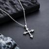 Colar Cruz Estrela Mang Masculino Alto Padrão Joker Moda Personalidade Design Joias Femininas Doce Cool Nicho Joias Atacado