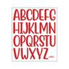 Letras Inglesas Pintadas Transfronterizas DIY Pegatinas DIY para Diarios Personales Pegatinas de Letras Embellecimiento Pegatinas Decorativas de Pared