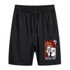 Comercio Exterior Transfronterizo Motosierra Hombre motosierra Hombre Pantalones de Playa Animación Periférico Shorts para Hombre y Mujer Pantalones de Cinco Puntos