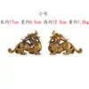 Yang Tong Ji Fabricante Atacado Ornamentos Pixiu de Cobre para Decoração de Casa e Escritório Pixiu de Cobre Unicórnio da Fortuna