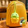 Capivara me assustou, Soltando Bolhas, Chaveiro Anti-Estresse, Pingente de Mochila, Chaveiro de Casal, Pequeno Presente