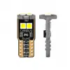 Producción de bombilla LED para automóvil T10 3030 6 luces decodificación sin electrodos luz de posición 12v luz pequeña luz de lectura