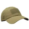 Gorra táctica de camuflaje con inserto para gafas, sombrero de pesca transpirable de malla de verano, protección solar para montañismo al aire libre, gorra de estilo militar con velcro