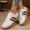 Nuevos Zapatos de Entrenamiento Alemanes para Mujer 2026 para Primavera y Otoño, Tenis Casuales Planos Transpirables, Zapatos Deportivos de Moda Versátiles de Talla Grande