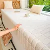 Cojín Estilo Crema para Ventana Saliente Cojín para Dormitorio Balcón Artefacto de Renovación de Ventana Saliente Universal para Todas las Estaciones Nuevo 2026 Cojín Antideslizante para Repisa de Ventana
