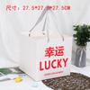 Nuevo Bolso Tote Flor Siciliana Día de San Valentín Chino Caja de Regalo Ramo Bolso Tote Cuadrado de Papel Kraft