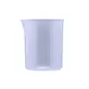 Copo de plástico de 250ml com escala material PP