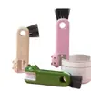 [Original] Cepillo 3 en 1 para Tapa de Biberón y Taza Osito, Cepillo de Limpieza Multifuncional, Cepillo para Grietas de Tazas Térmicas, Gadget de Limpieza