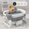 Bañera para niños personalizada Baño para bebés Plegable Baño para bebés Sin instalación Bañera grande para el hogar