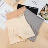 Pantaletas moldeadoras sin costuras de cintura alta transfronterizas europeas y americanas para mujer, leggings cómodos para control de abdomen y realce de glúteos para mujer, pantalones deportivos moldeadores para mujer
