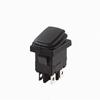 Suministrado Directamente por el Fabricante, Serie Wr Interruptor Impermeable de Tipo Balancín Unipolar de Alta Calidad con Luz, Interruptor con Forma de Barco, Interruptor Impermeable