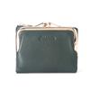 Cartera de Moda de Cuero Genuino con Múltiples Ranuras para Tarjetas, Cartera Corta de Piel de Vaca para Mujer, Cartera Pequeña de Moda para Llevar Cruzada, Monedero con Cremallera