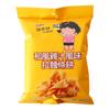 Snacks Chinos Taiwaneses Zhang Junya Hermana Pequeña Fideos Crujientes Bolas de Ramen Donas Fideos Snack Snacks Casuales