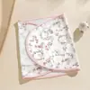 Manta Enroladora Anti-Susto para Bebê, Algodão Puro Classe A, Versão Fina de Verão, Saco de Dormir Anti-Susto para Sala de Parto, Manta Enroladora Dupla Camada para Primavera e Outono