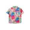 Ropa de Moda Infantil Hip Hop Camiseta Hip Hop Verano Manga Corta Traje Ropa de Actuación de Baile Hiphop Jazz para Niños y Niñas